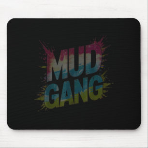 Süße Matsch-Gang läuft Matsch-Freunde Matsch-Trupp Mousepad