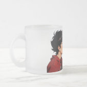Süße Mattglastasse (Links)