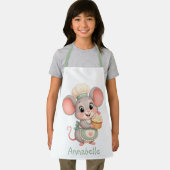 Süße Maus Bäcker Personalisieren Schürze (Insitu)