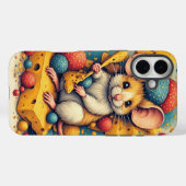 Süße Maus iPhone / iPad Hülle (Rückseite (Horizontal))