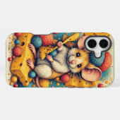 Süße Maus iPhone / iPad Hülle iPhone 16 Plus Hülle (Rückseite (Horizontal))