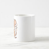 Süße-Maus-Kaffeetasse-Geschenk Kaffeetasse (Mittel)