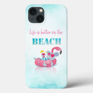 Süße Maus Stylischer Strand Case-Mate iPhone Hülle