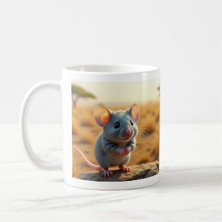 Süße Maus-Tasse – Bezaubernde Keramik-Kaffeetasse Kaffeetasse