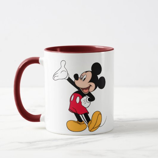 süße Maus-Tasse, Tasse (Links)