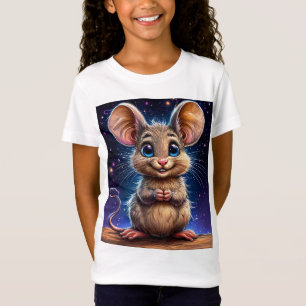 🐭 Süße Maus Tierliebhaber Geschenk ✨ T-Shirt