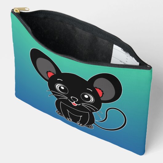 Süße Maus Zubehörtasche (Offen)