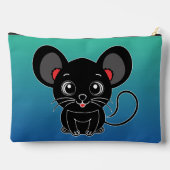 Süße Maus Zubehörtasche (Rückseite)