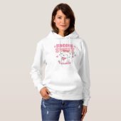 Süße Meaw Katze 🐾💗 Hoodie (Vorne ganz)