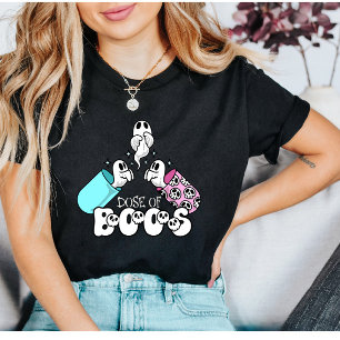 Süße medizinische Halloween-Dosis an Buh T-Shirt