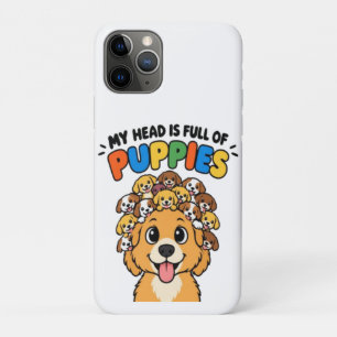 Süße Medusa-Welpen-Mythologische-Hunde-Lustige-Spo Case-Mate iPhone Hülle
