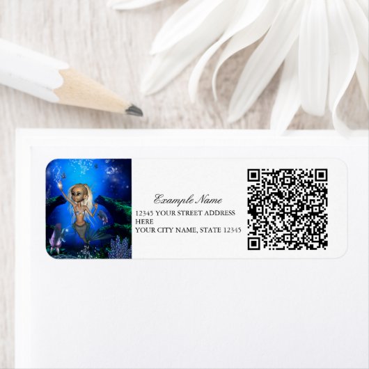 Süße Meerjungfrau (Insitu)