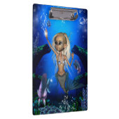 Süße Meerjungfrau Klemmbrett (Rechts)