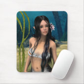 Süße Meerjungfrau Mousepad (Mit Mouse)