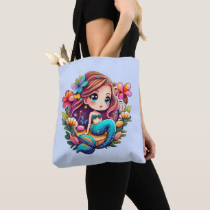 Süße Meerjungfrau  Tasche