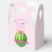 Süße Melone Erste Geburtstagsfeier Geschenkschachtel (Geöffnet)