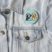 Süße Meme-Hunde Button (Beispiel)