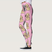 Süße Meme-Hunde Leggings (Links)