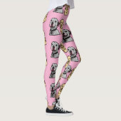 Süße Meme-Hunde Leggings (Rechts)