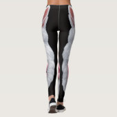 Süße Meow Kitty Leggings (Rückseite)