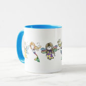 Süsse Mermaid Fairy and Angel Tasse (Vorderseite Links)