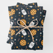 Süße Milch-und-Kekse-Geschenkverpackung Geschenkpapier Set (Beispiel)