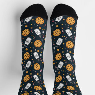 Süße Milch-und-Kekse-Socken Socken