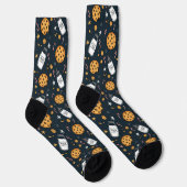 Süße Milch-und-Kekse-Socken Socken (Rechts)