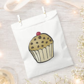 Süße Mini-Muffins Geschenktütchen (Ausgeschnitten)