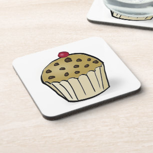 Süße Mini-Muffins Getränkeuntersetzer