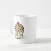 Süße Mini-Muffins Kaffeetasse (Vorderseite Links)
