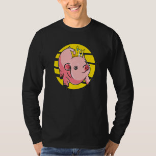 Süße Mini-Schweinchen-Königin Besitzer von Miniat T-Shirt