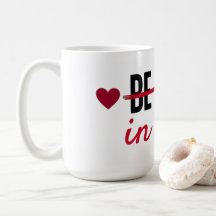 Süße, minimalistische Ästhetik-Tasse für den tägli