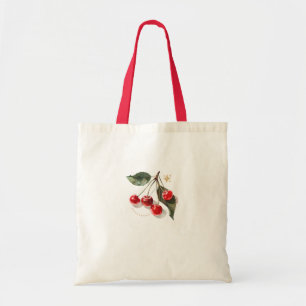 Süße, minimalistische Frucht-Ästhetik für Frauen Tragetasche