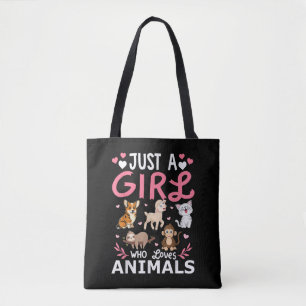 Süße minimalistische Katzenillustration Lustiger K Tasche