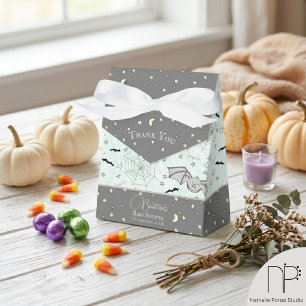 Süße Minz-Baby-Fledermaus-Halloween-Geschenkboxen Geschenkschachtel