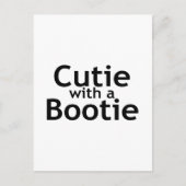 Süsse mit Bootin Postkarte (Vorderseite)