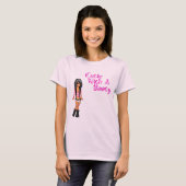 Süsse mit einem Hintern T-Shirt (Vorne ganz)