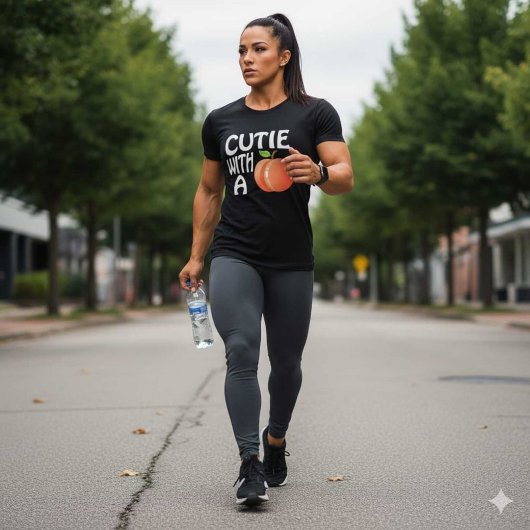 Süsse mit Schönheit T-Shirt