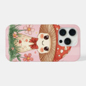 Süße Mitbewohner-Handyhülle iPhone Hülle (Rückseite (Horizontal))