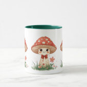 Süße Mitbewohner-Tasse Tasse (Zentrum)