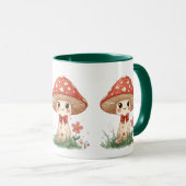 Süße Mitbewohner-Tasse Tasse (VorderseiteRechts)