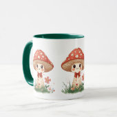 Süße Mitbewohner-Tasse Tasse (Vorderseite Links)