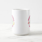 Süße Mitternachts-Frosch-Gesellschaft Kawaii Paste Kaffeetasse (Mittel)
