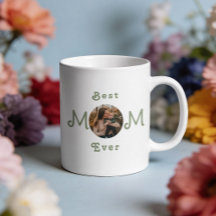 Süße moderne beste Mama aller Zeiten personalisier