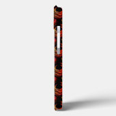 Süße moderne Boho elegante abstrakte Kunst Muster  Case-Mate iPhone Hülle (Rückseite / Links)