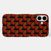 Süße moderne Boho elegante abstrakte Kunst Muster  Case-Mate iPhone Hülle (Rückseite (Horizontal))