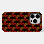 Süße moderne Boho elegante abstrakte Kunst Muster  Case-Mate iPhone Hülle (Rückseite (Horizontal))