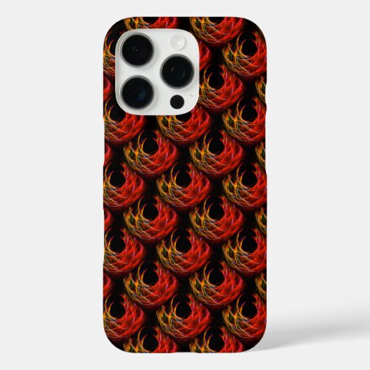 Süße moderne Boho elegante abstrakte Kunst Muster  Case-Mate iPhone Hülle (Rückseite)