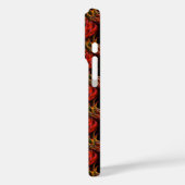 Süße moderne Boho elegante abstrakte Kunst Muster  Case-Mate iPhone Hülle (Rückseite / Links)